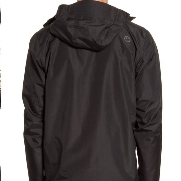 NWOT MarmotMen's Phoenix EVODry JacketBlack Size S - Picture 13 of 13